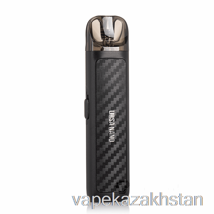 Vape Disposable Lost Vape URSA NANO Pod Kit Black / Carbon Fiber